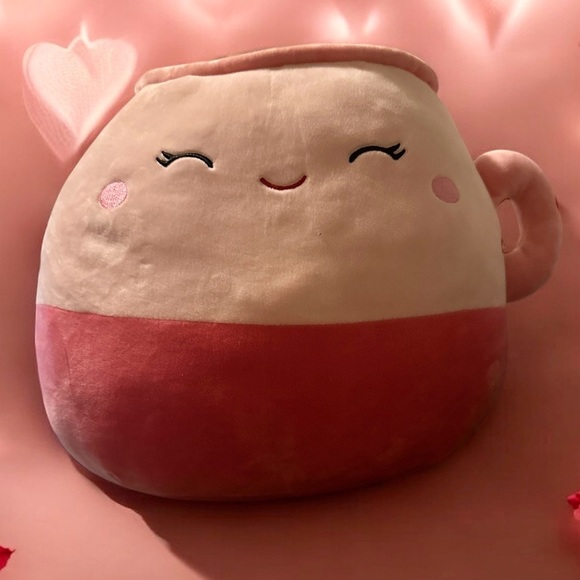 Squishmallows Sweet Emery Coffee Latte - Picture 2 of 4